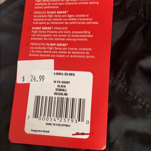 COPY - North Face women’s running shorts-NWT - Picture 4 of 5